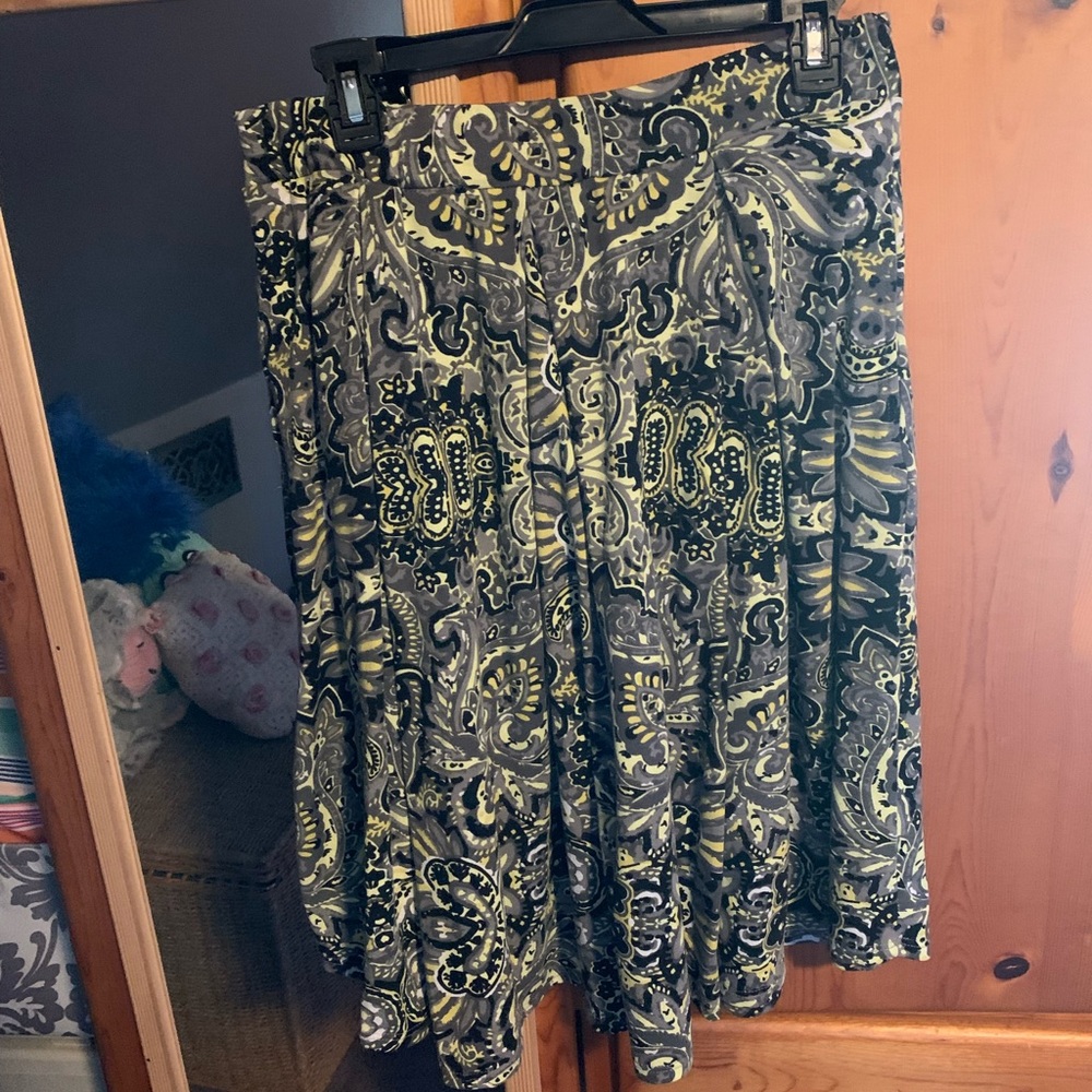 LuLaRoe Madison skirt